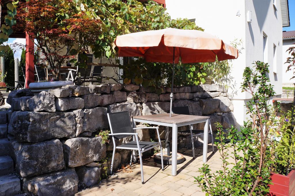 Bodensee Apartment Meckenbeuren Neuhaldenstrasse Dış mekan fotoğraf